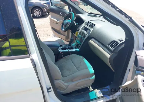 2014 Ford Explorer z USA, uszkodzony, nr VIN 1FM5K7B84EGB96529